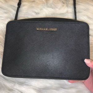 Michael Kors Leather Crossbody Bag